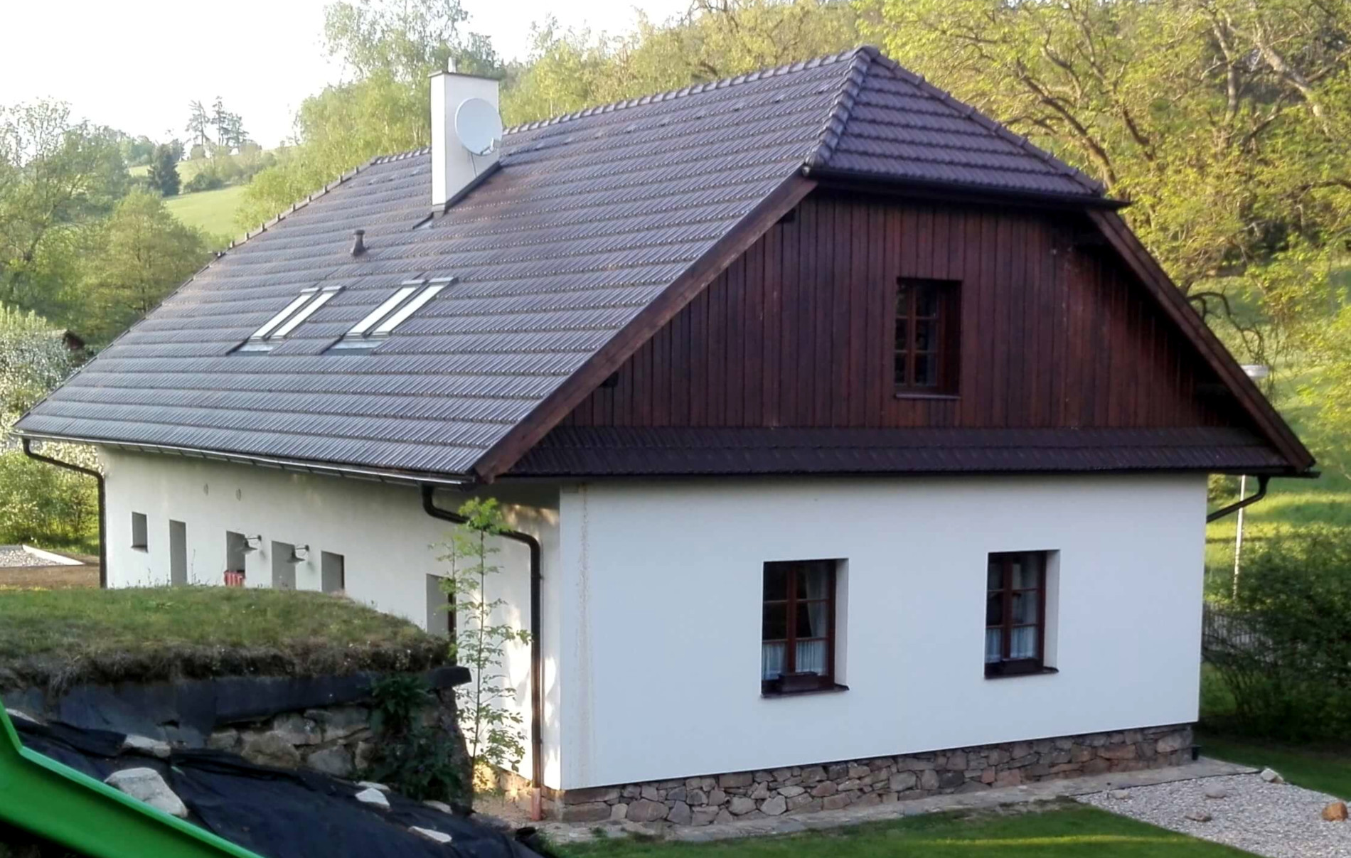 O naší chalupě